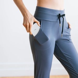 MavenThread Dusty Blue Joggers